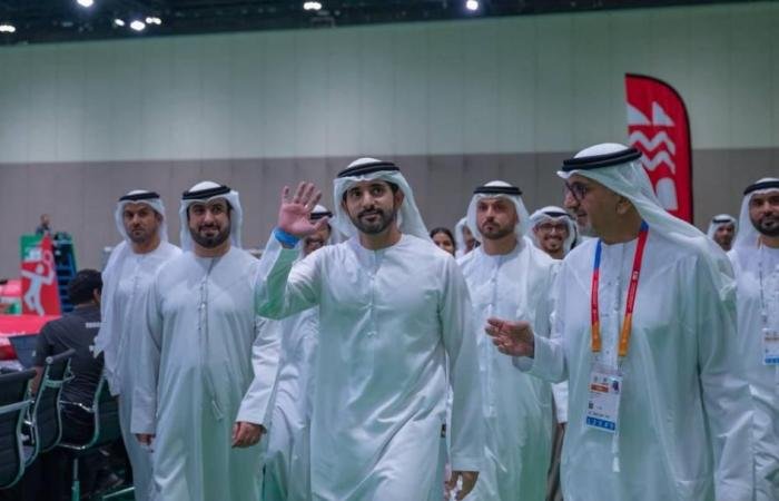 الامارات الان | حمدان بن محمد: الرياضة أسلوب حياة.. تجمع الناس وتقرب المجتمعات | عيون الجزيرة الامارات