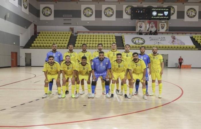 الرياضة الان | كلباء يفوز على دبا الحصن 2-1 ويعزز موقعه في دوري الصالات | عيون الجزيرة الرياضي