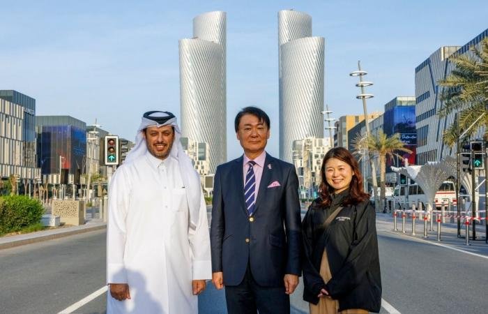 الرياضة في قطر | وفد المجلس الأولمبي الآسيوي وآيتشي-ناغويا 2026 يزور درب لوسيل ضمن التحضيرات للجري المرح | عيون الجزيرة الاخبارية