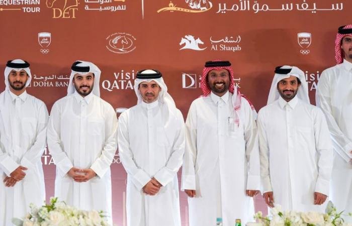الرياضة في قطر | اللجنة المنظمة لجولات الدوحة للفروسية تعلن اكتمال الاستعدادات لانطلاق منافسات سيف سمو الأمير | عيون الجزيرة الاخبارية