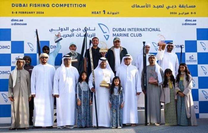 الرياضة الان | الزيودي والمزروعي بطلا «الكنعد» و«السكل» في «دبي لصيد الأسماك» | عيون الجزيرة الرياضي