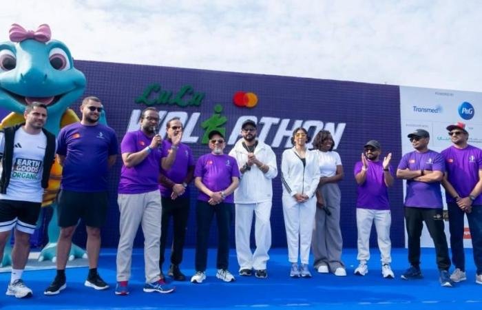 الرياضة الان | مشاركة قياسية في ماراثون لولو للمشي 2026 | عيون الجزيرة الرياضي