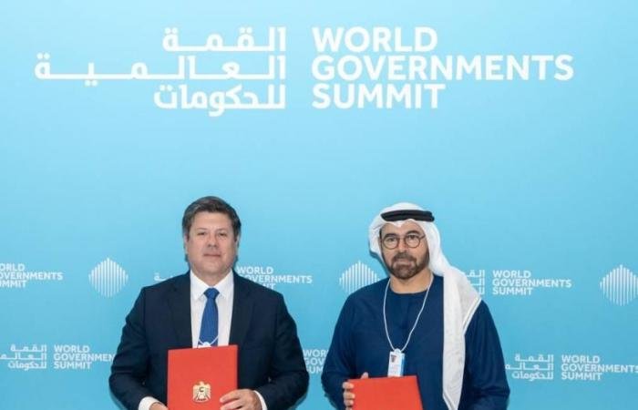 الامارات الان | تجديد الشراكة مع الباراغواي وإسبانيا وكازاخستان و«منظمة التنمية» | عيون الجزيرة الامارات