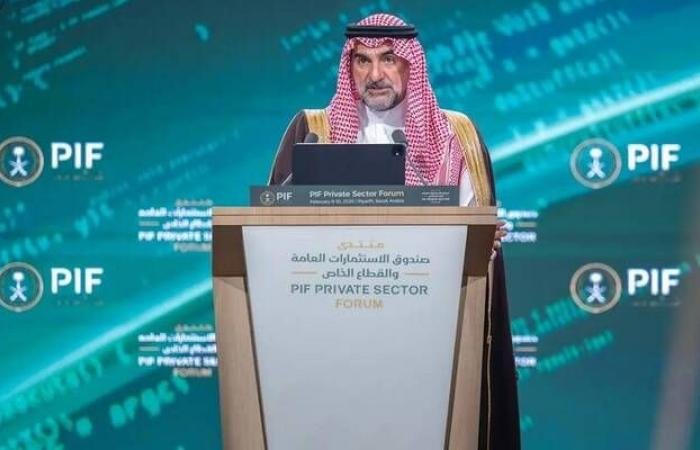 الرميان: نعمل مع القطاع الخاص على بناء منظومة اقتصادية تقود النمو المستدام