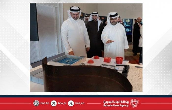 أخبار البحرين | بحضور وزير الصناعة والتجارة.. صندوق الأمل بالشراكة مع وزارة الصناعة والتجارة يكشف عن الهوية الجديدة لــ HQ Industrial في مدينة سلمان الصناعية | عيون الجزيرة