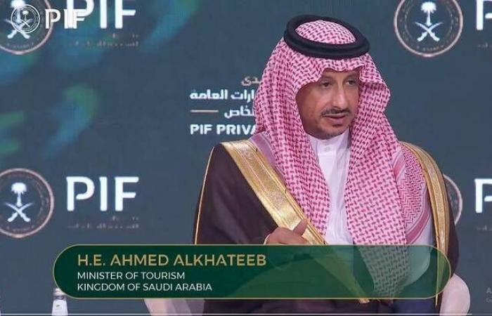الخطيب: نستهدف زيادة مساهمة قطاع السياحة بالاقتصاد السعودي إلى 10%