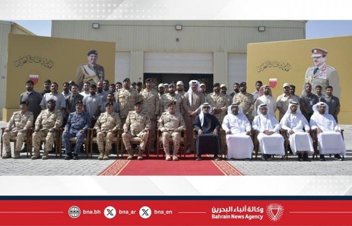 أخبار البحرين | تحت رعاية جلالة الملك المعظم القائد الأعلى للقوات المسلحة.. تدشين خطي إنتاج بالمؤسسة المهنية للصيانة والتدريب وتطوير التصنيع بقوة دفاع البحرين | عيون الجزيرة