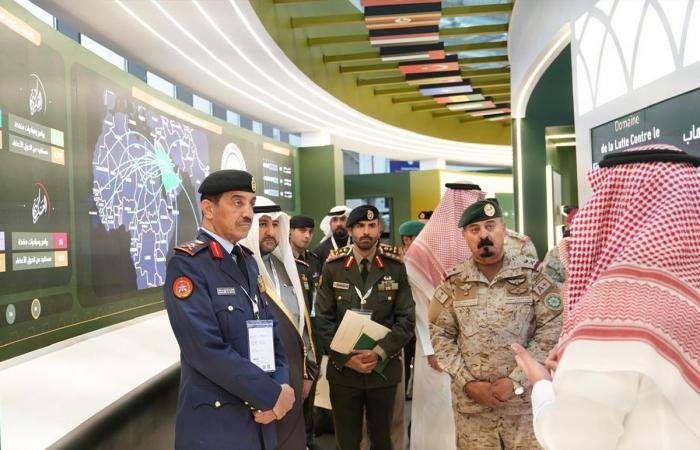 أخبار الكويت | الشريعان حضر معرض الدفاع العالمي بالسعودية | عيون الجزيرة الكويت