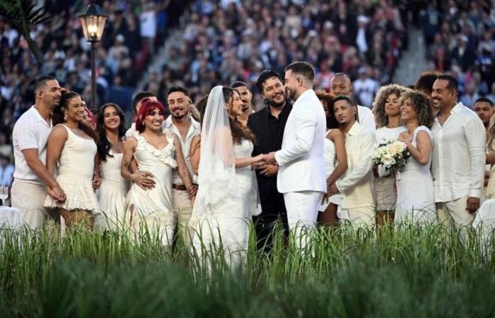 الرياضة الان | حفل زفاف خلال فاصل السوبر بول.. وظهور مثير لنجم باتريوتس مكبّلاً | عيون الجزيرة الرياضي