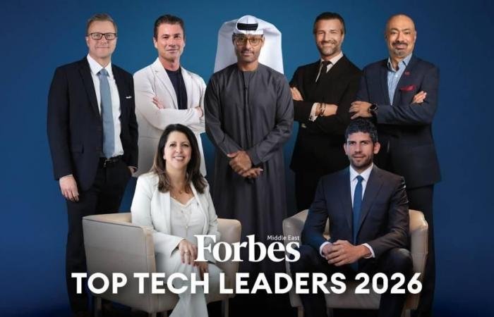الإمارات تتصدر قائمة «فوربس» لأقوى قادة التكنولوجيا في المنطقة