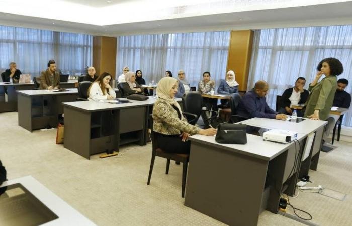 الامارات الان | ورشة «بودكاست» في مركز تريم وعبدالله عمران | عيون الجزيرة الامارات