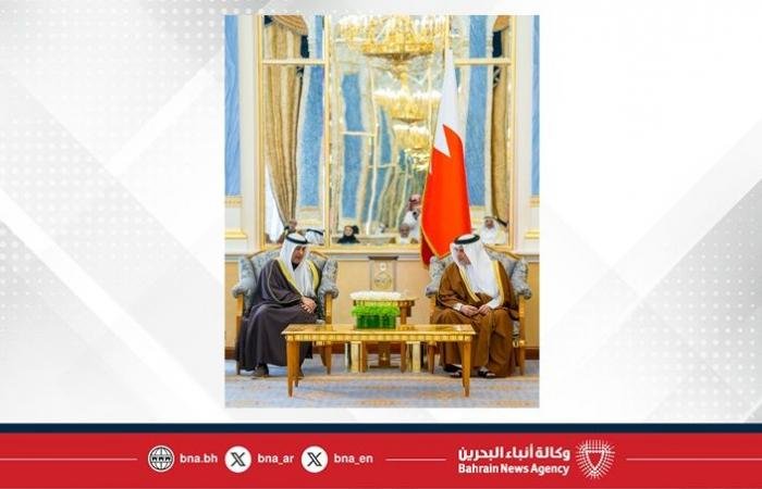 أخبار البحرين | نائب جلالة الملك ولي العهد: مملكة البحرين بقيادة جلالة الملك المعظم تحرص على دعم العمل الخليجي المشترك وتعزيز مسارات التعاون بين دول المجلس | عيون الجزيرة