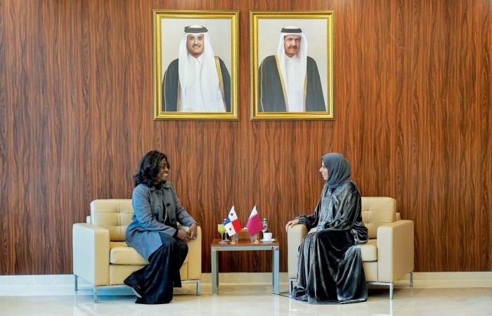 أخبار قطر | وزيرة التربية تجتمع مع نظيرتها في بنما | عيون الجزيرة قطر