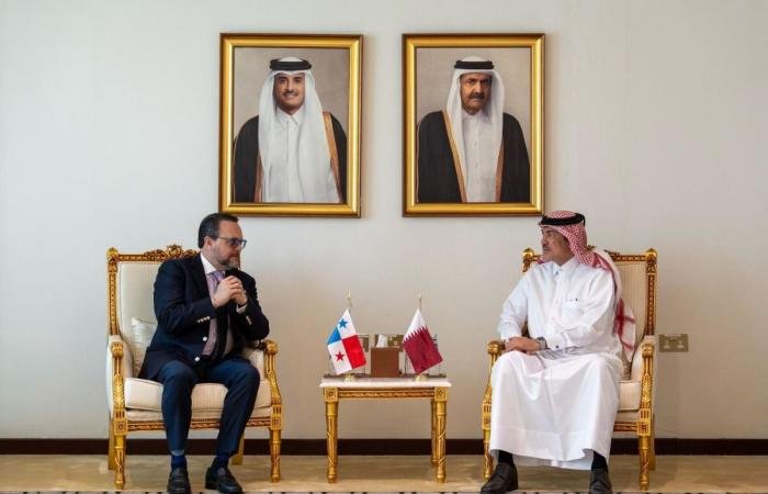 أخبار قطر | وزير الدولة لشؤون التجارة الخارجية يجتمع مع وزير التجارة والصناعة البنمي | عيون الجزيرة قطر