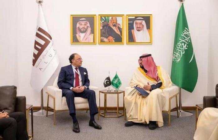 السعودية وباكستان تبحثان سبل التعاون الاقتصادي وتعزيز العلاقات الثنائية
