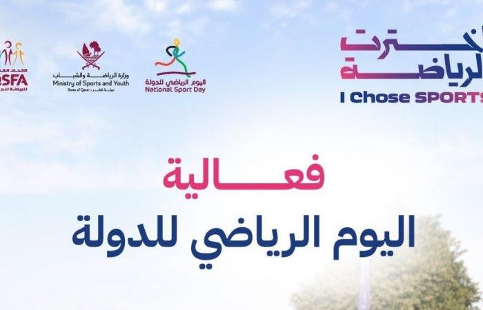 أخبار قطر | أين تذهب في اليوم الرياضي للدولة؟.. إليك الخريطة الكاملة لمواقع الفعاليات  | عيون الجزيرة قطر