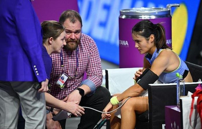 الرياضة الان | شكوك بمشاركة رادوكانو في دبي بعد انسحابها من بطولة الدوحة | عيون الجزيرة الرياضي