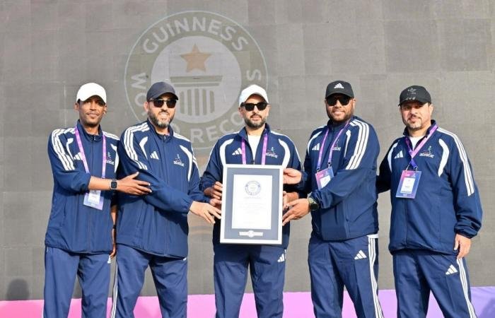 الرياضة في قطر | فعالية اليوم الرياضي للدولة في استاد 974 تدخل غينيس بأكبر ساحة رياضية مؤقتة | عيون الجزيرة الاخبارية