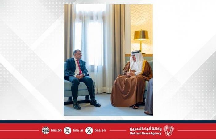 أخبار البحرين | سمو ولي العهد رئيس مجلس الوزراء: الحرص على مواصلة جذب الاستثمارات وتعزيز الشراكات التي تسهم في مواصلة دعم قطاع الطيران والخدمات اللوجستية | عيون الجزيرة