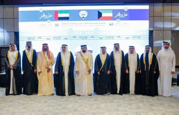 الامارات الان | أحمد بن محمد: العلاقات الإماراتية-الكويتية تزداد رسوخاً وتطوراً | عيون الجزيرة الامارات