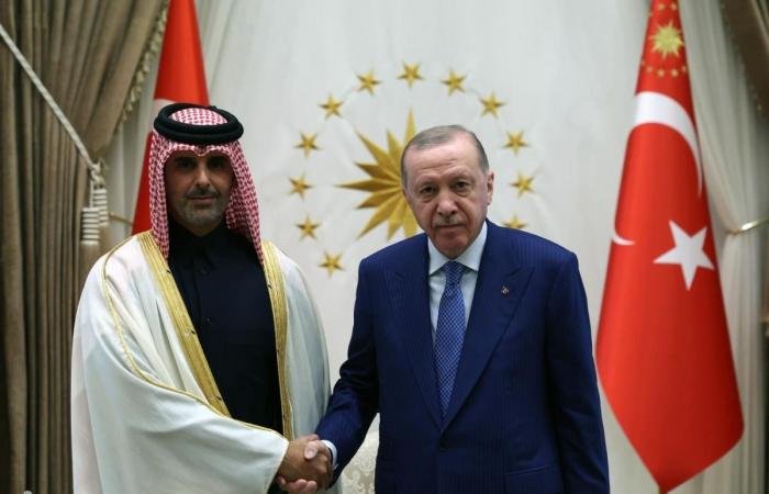 أخبار قطر | رئيس الجمهورية التركية يتسلم أوراق اعتماد سفير قطر | عيون الجزيرة قطر