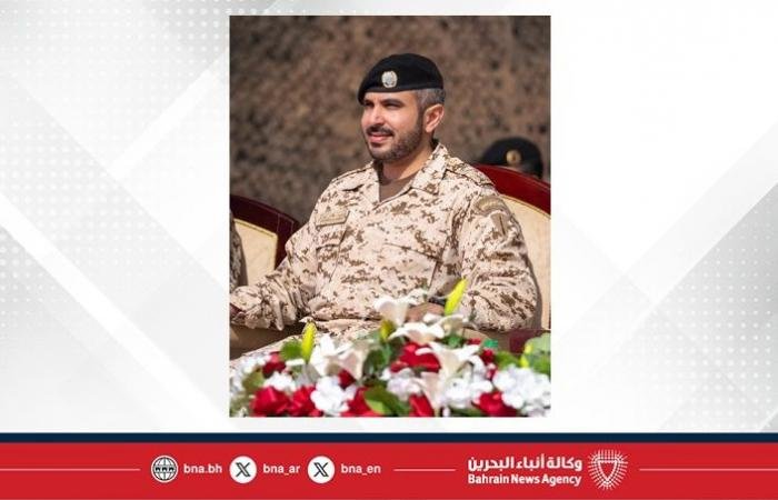 أخبار البحرين | رئيس هيئة الأركان يحضر حفل افتتاح ميدان حواجز المغاوير التابع لكتيبة المشاة البحرية بسلاح البحرية الملكي البحريني | عيون الجزيرة