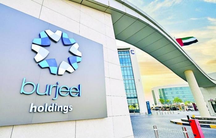 503 ملايين درهم أرباح «برجيل» بقفزة 39.5%
