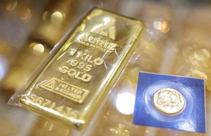 تراجع الذهب والفضة بعد جلستين متتاليتين من المكاسب