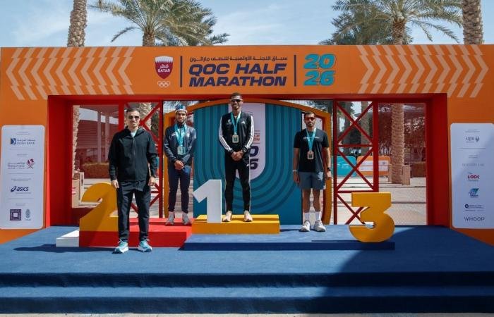 الرياضة في قطر | بمشاركة مجتمعية استثنائية.. اللجنة الأولمبية القطرية تنظم سباق نصف الماراثون وقرية الأدعم | عيون الجزيرة الاخبارية