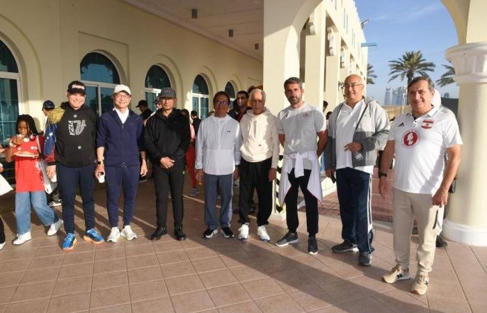 أخبار قطر | وزارة الخارجية تنظم أنشطة منوعة بمناسبة اليوم الرياضي | عيون الجزيرة قطر