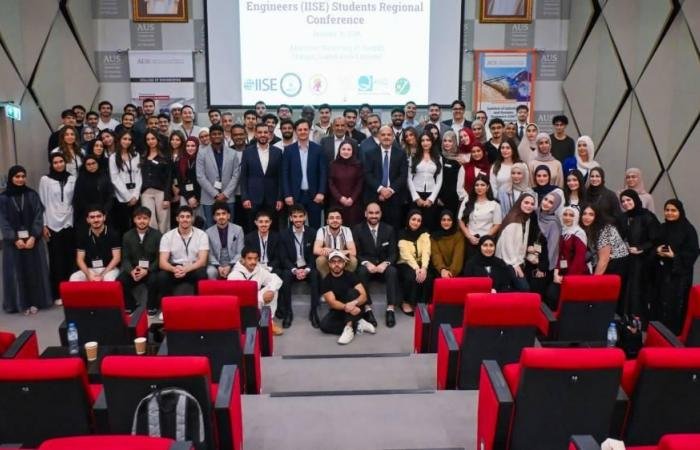 الامارات الان | «أمريكية الشارقة» تستضيف مؤتمراً طلابياً لمعهد مهندسي الصناعة في الخليج | عيون الجزيرة الامارات