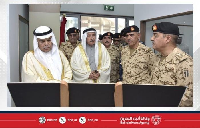 أخبار البحرين | برعاية جلالة الملك المعظم افتتاح منشأة إدارية جديدة بقوة دفاع البحرين | عيون الجزيرة