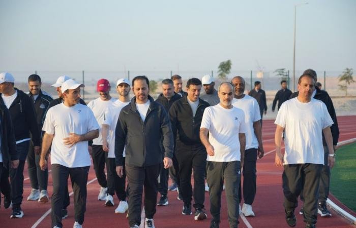 أخبار قطر | الحرس الأميري ينظم فعاليات رياضية بمناسبة اليوم الرياضي للدولة | عيون الجزيرة قطر