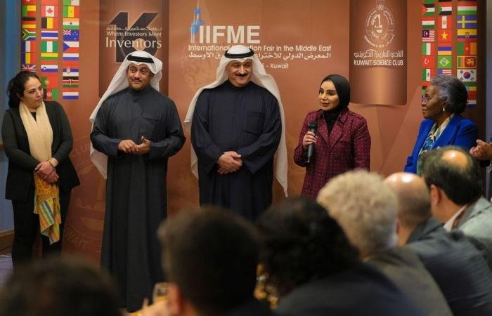 أخبار الكويت | وزيرا الصحة والشؤون يؤكدان أهمية المعرض الدولي للاختراعات في الشرق الأوسط | عيون الجزيرة الكويت