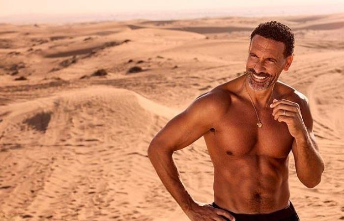 الرياضة الان | ريو فيرديناند يعالج أوجاع ظهره بشمس دبي | عيون الجزيرة الرياضي