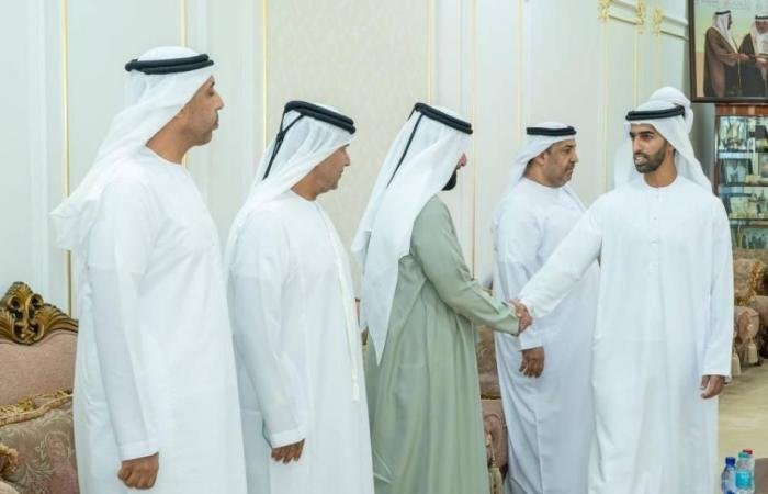 الامارات الان | خالد بن سعود يعزّي في وفاة مريم أبو ليلة | عيون الجزيرة الامارات