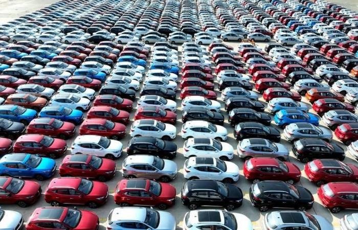 20 ​% تراجعاً في مبيعات السيارات بالصين