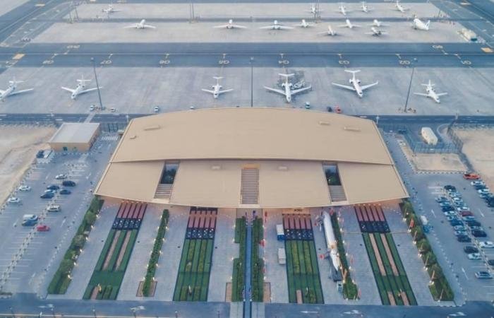 17% نمواً بالطيران الخاص في دبي الجنوب 2025 إلى 20289 رحلة