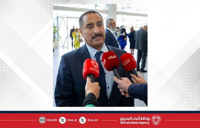 أخبار البحرين | على هامش المنتدى العالمي لرواد الأعمال والاستثمار (WEIF) 2026 رئيس مكتب ترويج الاستثمار والتكنولوجيا التابع لمنظمة (اليونيدو) في مملكة البحرين: المنتدى يؤكد مكانته كأكبر منصة أممية لدعم المؤسسات الصغيرة | عيون الجزيرة