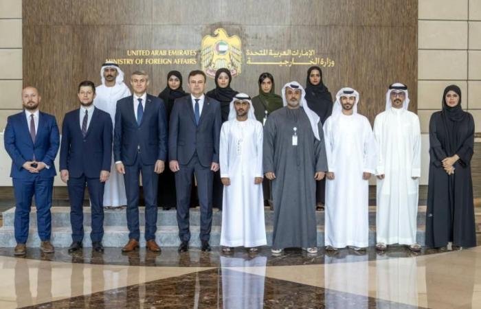 الامارات الان | الإمارات ومولدوفا تعزّزان التعاون في عدد من المجالات | عيون الجزيرة الامارات