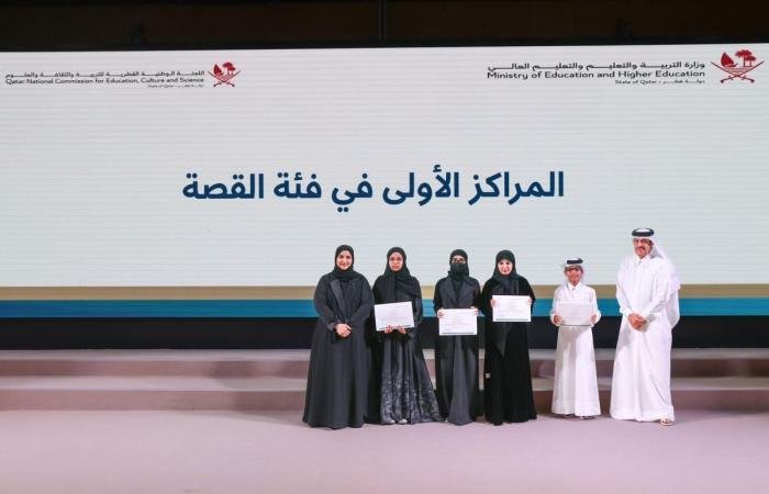 أخبار قطر | وزارة التربية والتعليم تكرم الفائزين في مبادرة "شهر اللغة العربية".. تعرف على الأسماء | عيون الجزيرة قطر