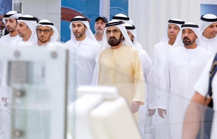 محمد بن راشد: مطار دبي عصب الحياة استقبل 95 مليون مسافر في 2025