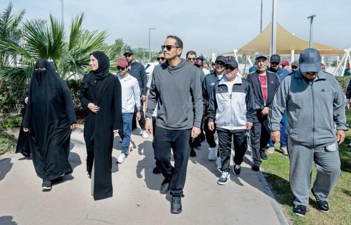 الرياضة في قطر | رئيس الوزراء: أدعو المواطنين والمقيمين إلى الانطلاق نحو نمط حياة صحي | عيون الجزيرة الاخبارية