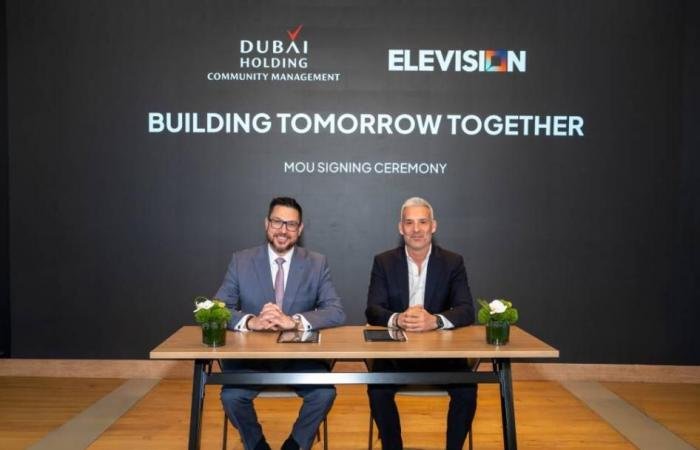 «إليفيجن» شبكة الإعلام السكني إلى مجمّعات «دبي القابضة»