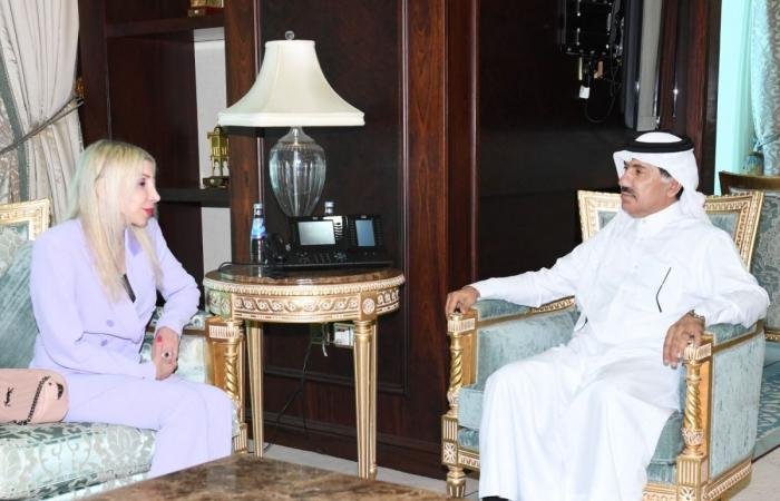 أخبار قطر | الأمين العام لوزارة الخارجية يجتمع مع المديرة السياسية لوزارة الخارجية القبرصية | عيون الجزيرة قطر
