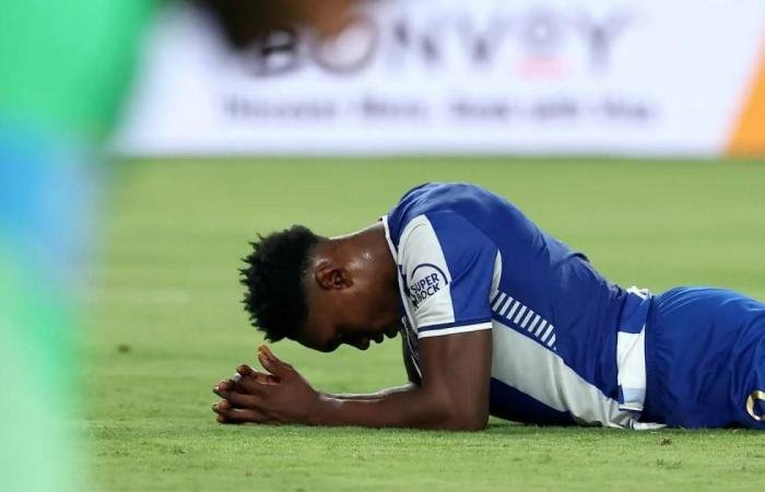 الرياضة الان | سجل 20 هدفاً هذا الموسم.. إصابة «أجيهوا» بالرباط الصليبي تبعثر أوراق إسبانيا قبل المونديال | عيون الجزيرة الرياضي