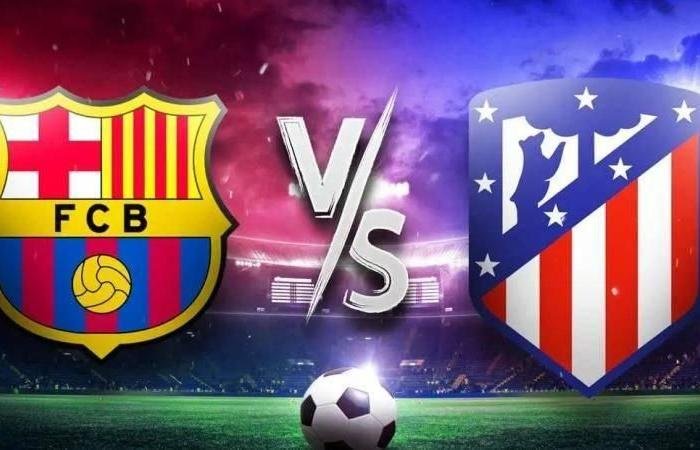 الرياضة الان | قناة مفتوحة تنقل مباراة برشلونة وأتليتكو مدريد في نصف نهائي كأس ملك إسبانيا مجاناً | عيون الجزيرة الرياضي