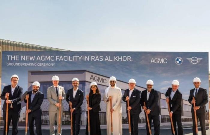 «الميكانيكي للخليج العربي» يطلق صالة «بي إم دبليو» في رأس الخور