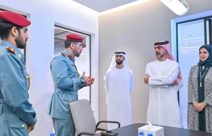 الامارات الان | عمار بن حميد: ماضون بترسيخ نموذج حكومي أكثر كفاءة | عيون الجزيرة الامارات