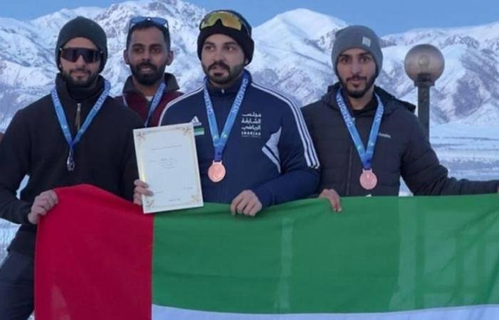 الرياضة الان | منتخب الطيران الشراعي يتألق في بطولة كازاخستان | عيون الجزيرة الرياضي